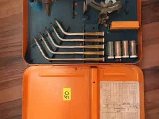 Skærebrændersæt AGA