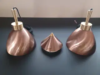 Kobber lamper