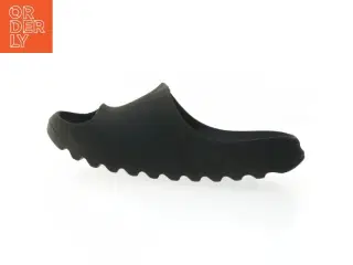 Sorte klipklapper, størrelse 38 (str. 38 )