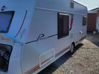 Velholdt Burstner campingvogn 