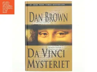 Da Vinci Mysteriet af Dan Brown (Bog)