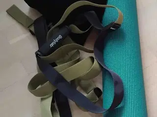 Slyngtræner og yogamåtte, 