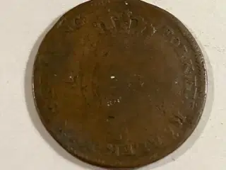 1/2 skilling 1822 Sverige