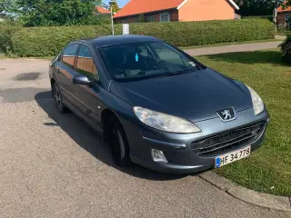 Peugeot 407 med partikelfilter 