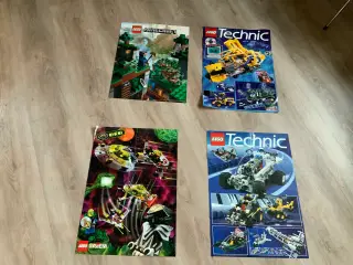 4 lego plakater