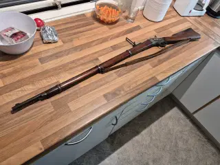 Remington M1867 Dansk militærriffel - baglader.