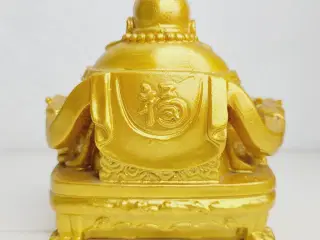 ⭐️- Grinende Buddha Figur: Held og Lykke Symbolism