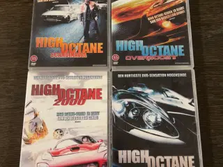 4stk High Octane DVD’er