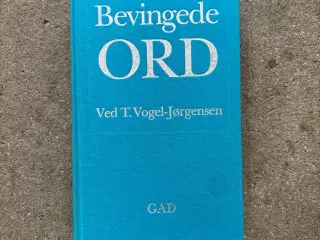 Bevingede ord