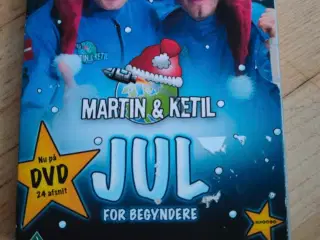 Martin og Ketil jul for begynder