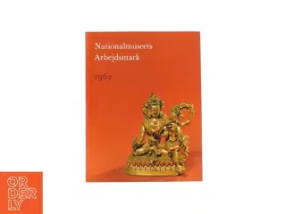 Nationalmuseets Arbejdsmark 1962 (Bog)