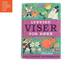 Lystige Viser For Børn af Ukendt (Bog)