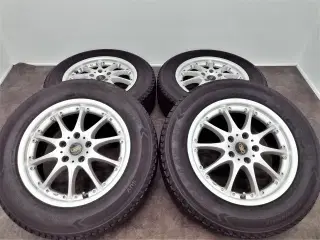 5x114,3 17" ET40 PCW fælge helårsdæk