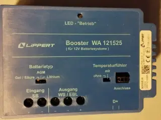 Batteri booster Schaudt/Lippert WA121525