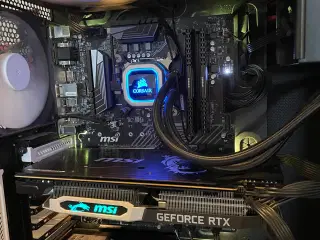 I7 + RTX Gamer Computer