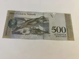500 Bolivares Venezuela