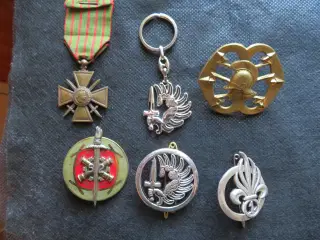 Militære emblemer udenlandske.