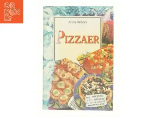 Pizzaer af Anne Wilson (Bog)