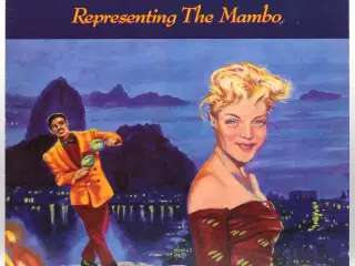 Little Feat - Representing The Mambo - GER 1990