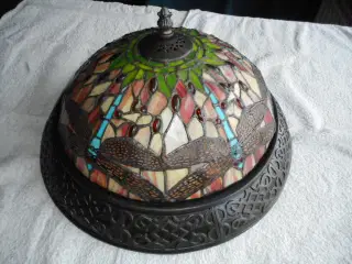 Tiffany loftslampe Jugendstil