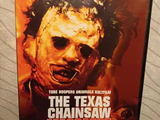 Texas Chainsaw Massacre /Motorsavs - Massakren DVD