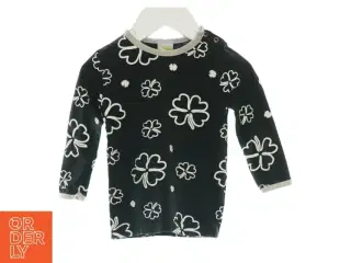 Langærmet bluse fra Holly&#39;s (str. 74)