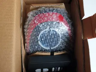 NY! 500W Varmeblæser + Fjernbetjening + LCD