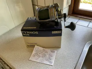  Shimano  Tyrnos 30 ll med Line 