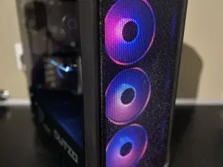 🖥️ Nyrenoveret Gamer-PC – Ryzen 5 3600 GTX 1660 s