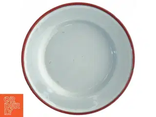 Emaljetallerken fra Redanus (str. Ø 20 cm)