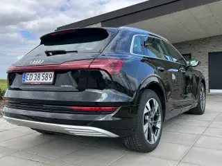 Audi e-tron 50 Quattro Panorama soltag, lædersæder