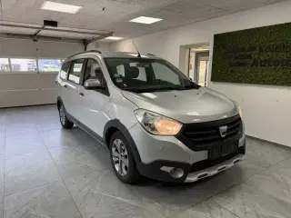 Dacia Lodgy 7 Sæder 1,5 DCi Stepway Prestige Start/Stop 90HK