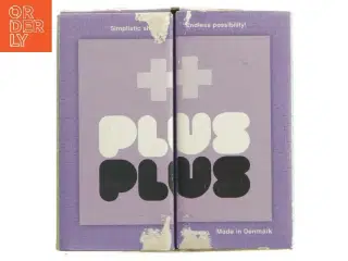 Plus-Plus mini brikker, 600 stk fra Plus-Plus