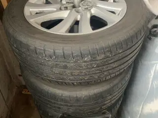 Mazda original alufælge 