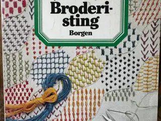 BRODERISTING - Jytte Harboesgaard