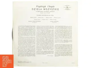 Chopin vinylplade fra Muza