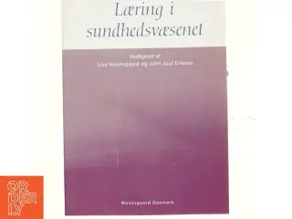 Læring i sundhedsvæsenet (Bog)