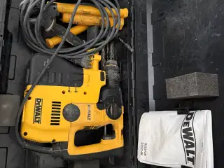 Stor dewalt slagborhammer 