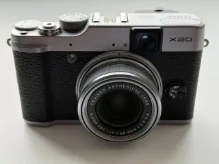 Fujifilm X20