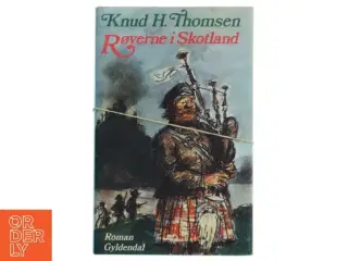 Røverne i Skotland af Knud H. Thomsen (bog)