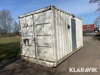Container 16fods CHN/SHA SHIC-25C1