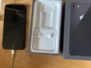 Iphone 8 , space Gray, 64 GB