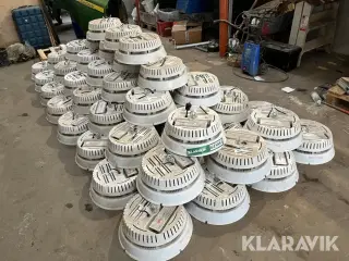 Industri loft/hal lamper Airis Lw18nd 65 stk