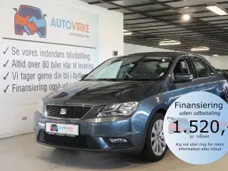 Seat Toledo 1,4 TSI Style Start/Stop DSG 125HK 5d 7g Aut.