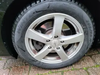 Vinterhjul 5x114,3 