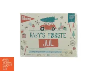 Babys første jul fotokort fra Milestone (str. 15 x 11 cm)