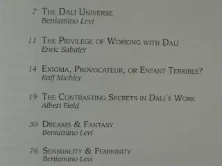 the dali universe, by beniamino levi, emne: kunst 