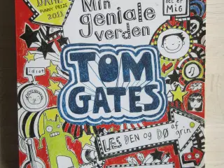 Tom Gates bog - som ny ;-)