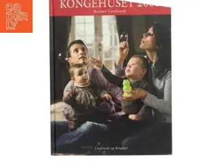 Kongehuset 2008 af Karsten Lindhardt (Bog)