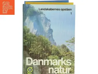 Danmarks natur af <Bog forfattere< (Bog)